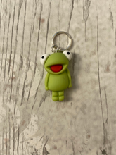 Load image into Gallery viewer, Froggy Stitch Marker / Progress Keeper