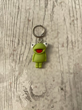 Load image into Gallery viewer, Froggy Stitch Marker / Progress Keeper