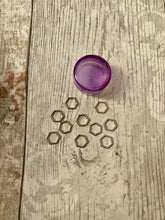 Load image into Gallery viewer, Hexagon Stitch Marker Pot