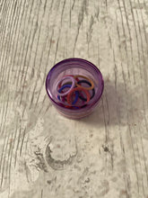 Load image into Gallery viewer, Colourful Ring Stitch Marker Pot