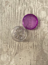 Load image into Gallery viewer, Silver Ring Stitch Marker Pot