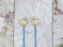 Load image into Gallery viewer, Bear Needle Stoppers