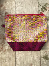 Load image into Gallery viewer, Stocking Stitch Fabric Single Skein Project Bag