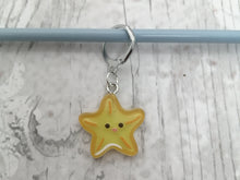 Load image into Gallery viewer, Starfish Stitch Marker / Progress Keeper