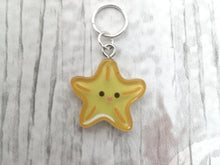 Load image into Gallery viewer, Starfish Stitch Marker / Progress Keeper