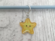 Load image into Gallery viewer, Starfish Stitch Marker / Progress Keeper