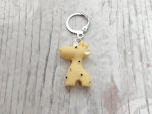 Load image into Gallery viewer, Giraffe Stitch Marker / Progress Keeper