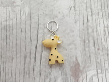 Load image into Gallery viewer, Giraffe Stitch Marker / Progress Keeper