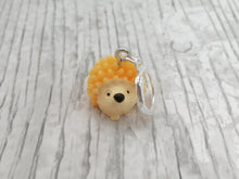 Load image into Gallery viewer, Hedgehog Stitch Marker / Progress Keeper