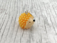 Load image into Gallery viewer, Hedgehog Stitch Marker / Progress Keeper