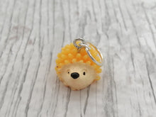Load image into Gallery viewer, Hedgehog Stitch Marker / Progress Keeper