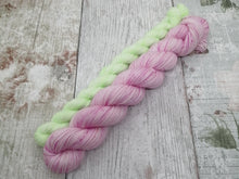 Load image into Gallery viewer, Biosock Merino and Biodegradable Nylon 50+20g sock set in Strawberry and Lime Sorbet colours