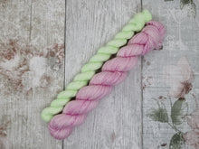 Load image into Gallery viewer, Biosock Merino and Biodegradable Nylon 50+20g sock set in Strawberry and Lime Sorbet colours