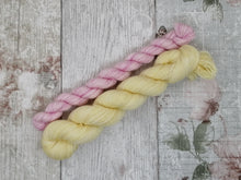 Load image into Gallery viewer, Biosock Merino and Biodegradable Nylon 50+20g sock set in Mango and Strawberry Sorbet colours