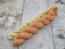 Load image into Gallery viewer, Biosock Merino and Biodegradable Nylon 50+20g sock set in Orange and Mango Sorbet colours