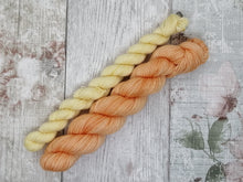 Load image into Gallery viewer, Biosock Merino and Biodegradable Nylon 50+20g sock set in Orange and Mango Sorbet colours
