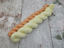 Load image into Gallery viewer, Biosock Merino and Biodegradable Nylon 50+20g sock set in Lemon and Orange Sorbet colours