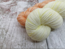 Load image into Gallery viewer, Biosock Merino and Biodegradable Nylon 50+20g sock set in Lemon and Orange Sorbet colours