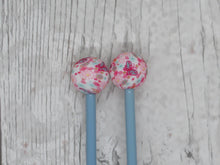 Load image into Gallery viewer, Butterfly Ball Needle Stoppers