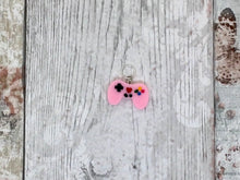 Load image into Gallery viewer, Pink Gamer Stitch Marker / Progress Keeper