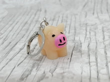 Load image into Gallery viewer, Piggy Stitch Marker / Progress Keeper