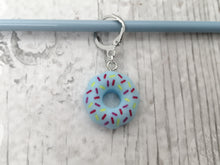 Load image into Gallery viewer, Donut Stitch Marker / Progress Keeper