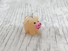 Load image into Gallery viewer, Piggy Stitch Marker / Progress Keeper