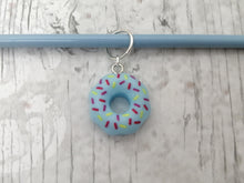 Load image into Gallery viewer, Donut Stitch Marker / Progress Keeper