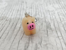 Load image into Gallery viewer, Piggy Stitch Marker / Progress Keeper