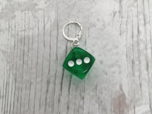 Load image into Gallery viewer, D6 Dice Stitch Marker / Progress Keeper
