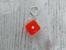 Load image into Gallery viewer, D6 Dice Stitch Marker / Progress Keeper