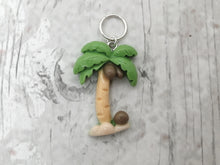 Load image into Gallery viewer, Palm Tree Stitch Marker / Progress Keeper