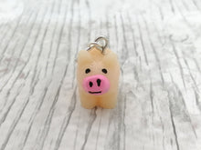 Load image into Gallery viewer, Piggy Stitch Marker / Progress Keeper