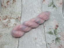 Load image into Gallery viewer, Mohair Silk Lace in Baby Pink Variegated OOAK Colourway