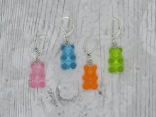 Load image into Gallery viewer, Little Bear Stitch Marker / Progress Keeper