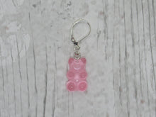 Load image into Gallery viewer, Little Bear Stitch Marker / Progress Keeper