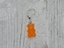 Load image into Gallery viewer, Little Bear Stitch Marker / Progress Keeper