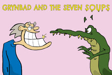 Load image into Gallery viewer, Grynbad Club - Crocodile Steak