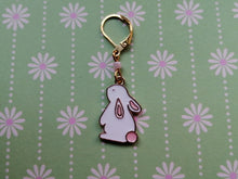 Load image into Gallery viewer, Bunny Stitch Marker / Progress Keeper