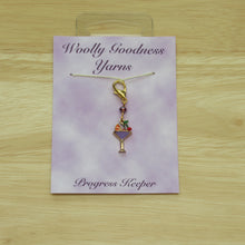 Load image into Gallery viewer, Fruit Cocktail Stitch Marker / Progress Keeper