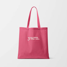 Load image into Gallery viewer, Yarn Tote Bag - Snappy Crocodile Designs