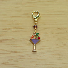 Load image into Gallery viewer, Fruit Cocktail Stitch Marker / Progress Keeper