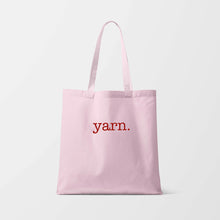 Load image into Gallery viewer, Yarn Tote Bag - Snappy Crocodile Designs