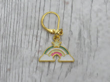 Load image into Gallery viewer, Rainbow Star Stitch Marker / Progress Keeper