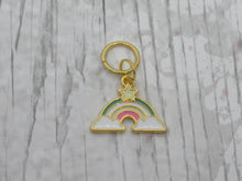 Load image into Gallery viewer, Rainbow Star Stitch Marker / Progress Keeper