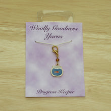 Load image into Gallery viewer, Goldfish Bowl Stitch Marker / Progress Keeper