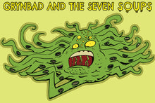 Load image into Gallery viewer, Grynbad Club - The Great Green Gribble