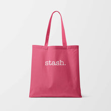 Load image into Gallery viewer, Stash Tote Bag - Snappy Crocodile Designs