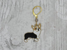 Load image into Gallery viewer, Corgi Stitch Marker / Progress Keeper