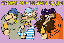Load image into Gallery viewer, Grynbad Club - Popsicle Pirates
